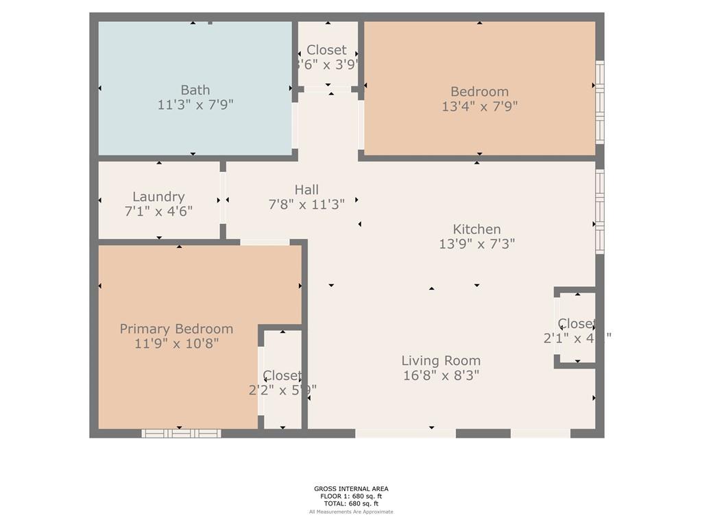 7829 KENT Boulevard, #3