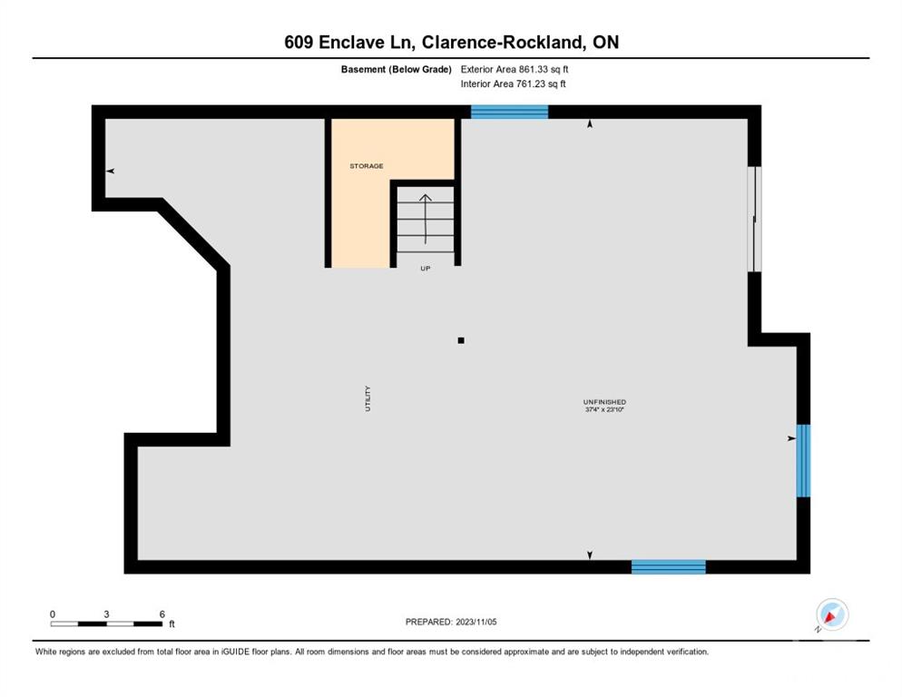 609 ENCLAVE Lane