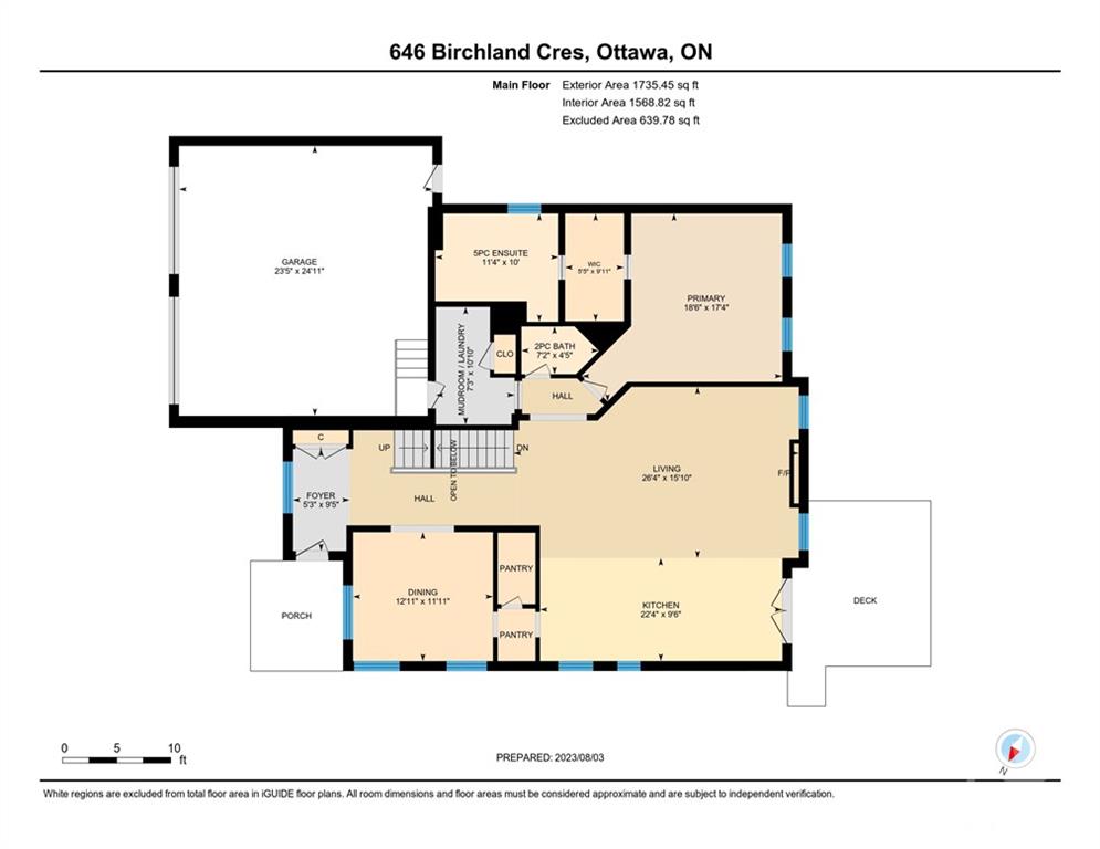 646 BIRCHLAND Crescent