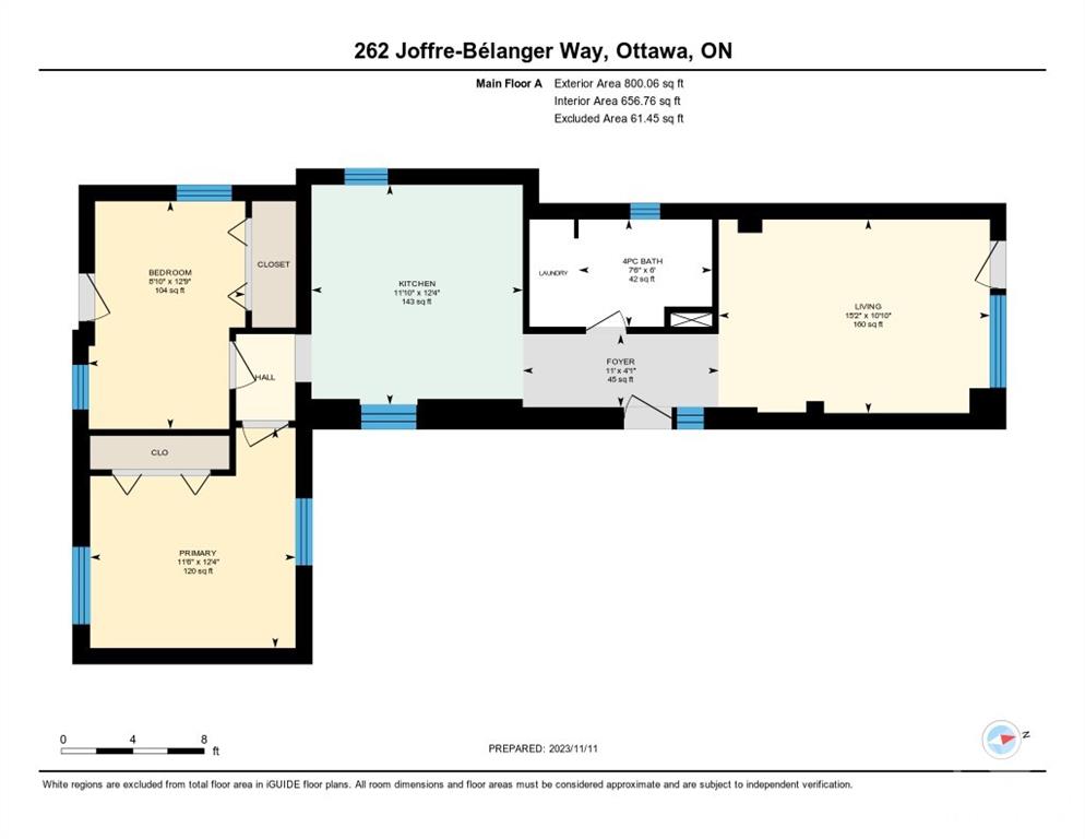 262 JOFFRE-BELANGER Way