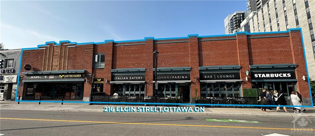 216 ELGIN Street