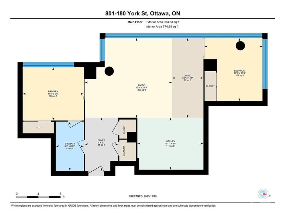 180 YORK Street, #801