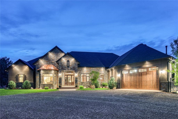 32027 Bow River Bottom Trail E, Rural Foothills County