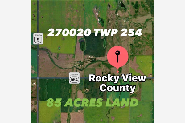270020 TWP 254 254015 RR270 NE, Rural Rocky View County