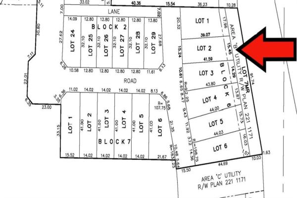 Lot 2 Block 6 Lakewood Circle, Strathmore