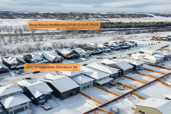 613 Cranbrook Gardens SE, Calgary