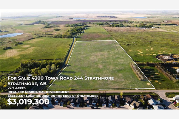 4300 TWN RD 244 STRATHMORE , Strathmore