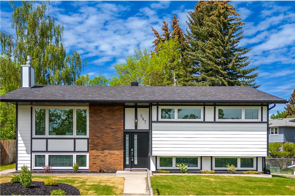 587 Parkridge Drive SE, Calgary