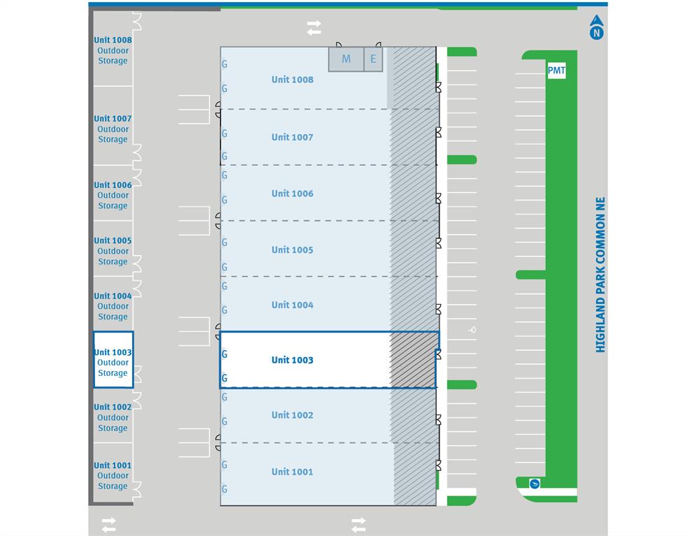 101 Highland Park Common NE, #1003