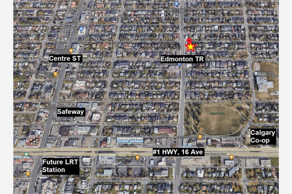 401 & 405 21 Avenue NE, Calgary