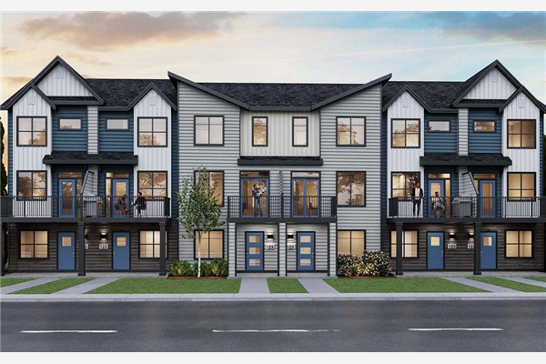 364 Seton Villas SE, Calgary