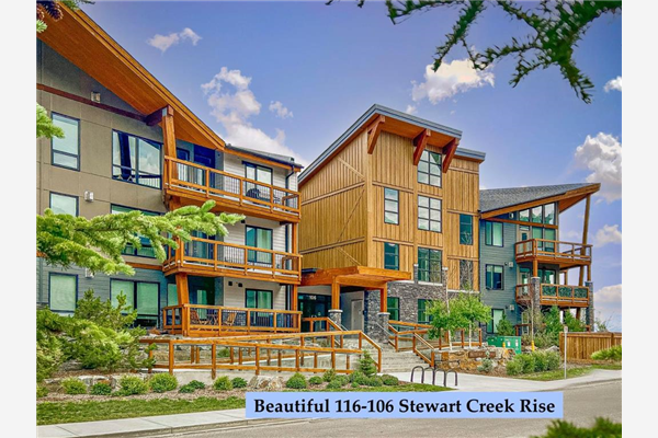 106 Stewart Creek Rise, Canmore