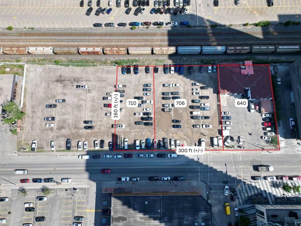 710, 706, & 640 10 Avenue SW