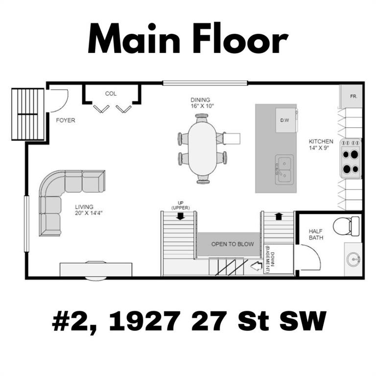 1927 27 Street SW, #2