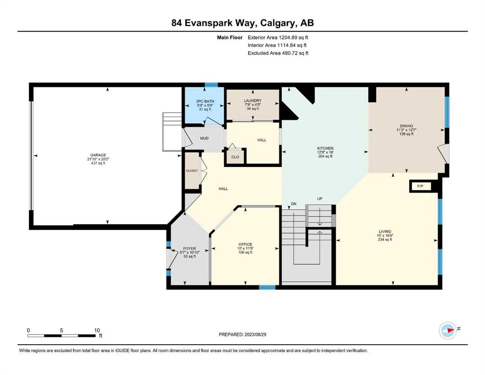 84 Evanspark Way NW
