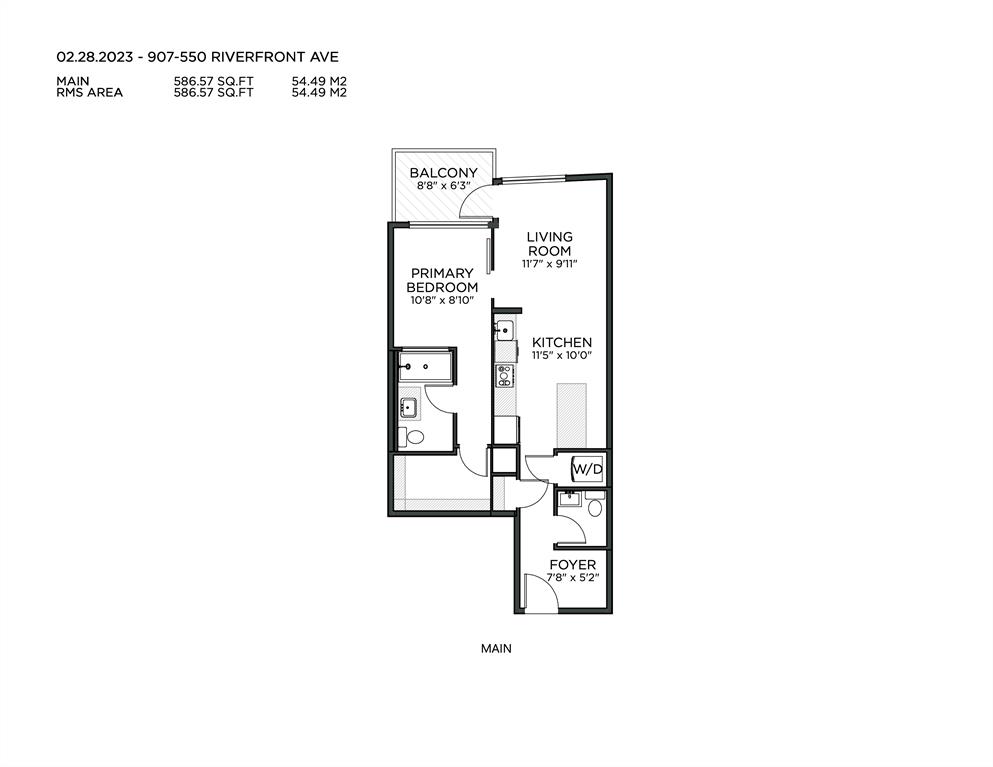 550 Riverfront Avenue SE, #907