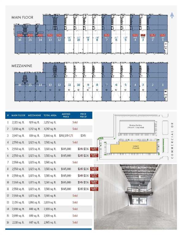 120 Commercial Drive SW, #5,6,8,9,10,11