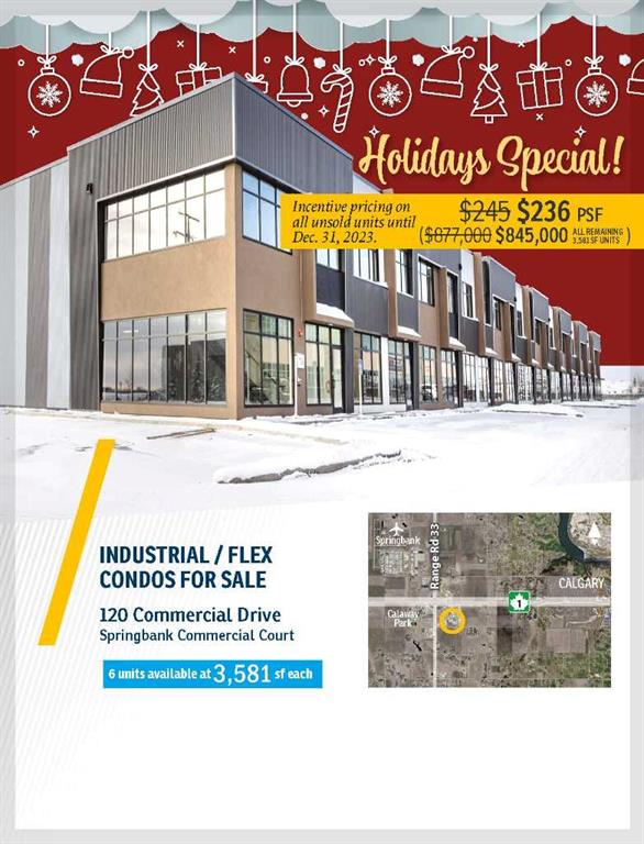 120 Commercial Drive SW, #5,6,8,9,10,11
