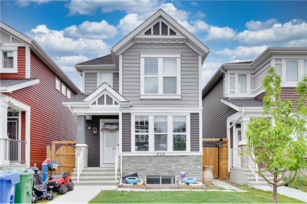43 Red Embers Lane NE, Calgary