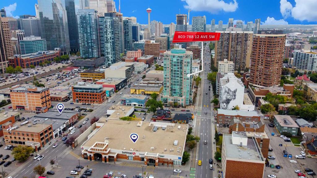 788 12 Avenue SW, #803