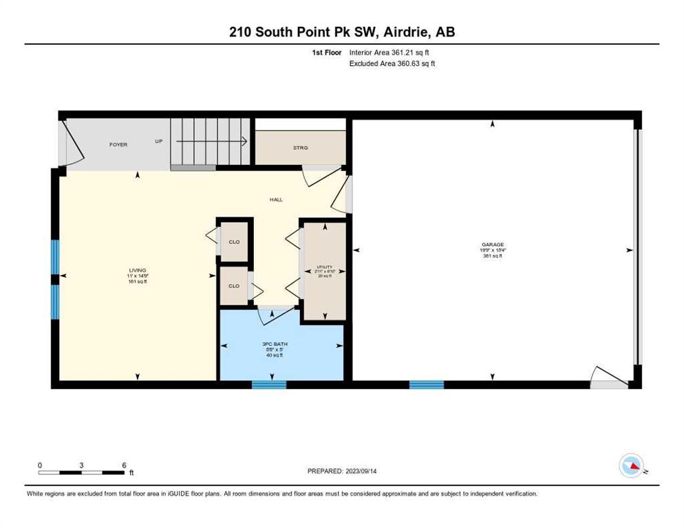210 South Point Park SW