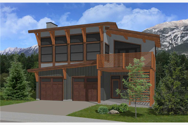 2 Pinewood Crescent, Canmore