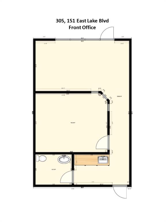 151 East Lake Boulevard NE, #305