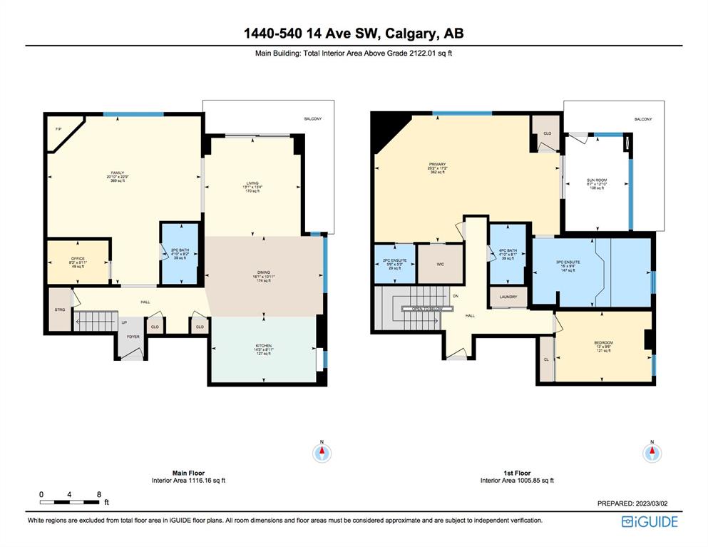 540 14 Avenue SW, #1440