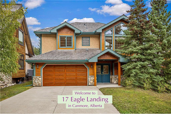 17 Eagle Landing, Canmore