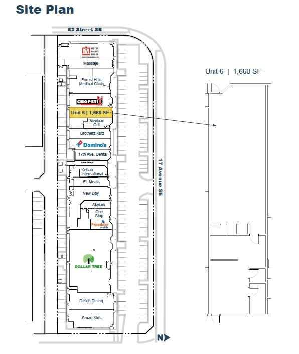 5315 17 Avenue SE, #Unit 6