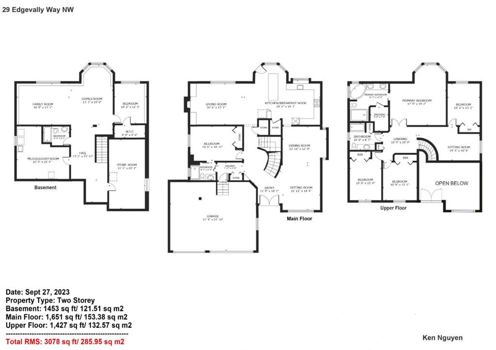 29 Edgevalley Way NW