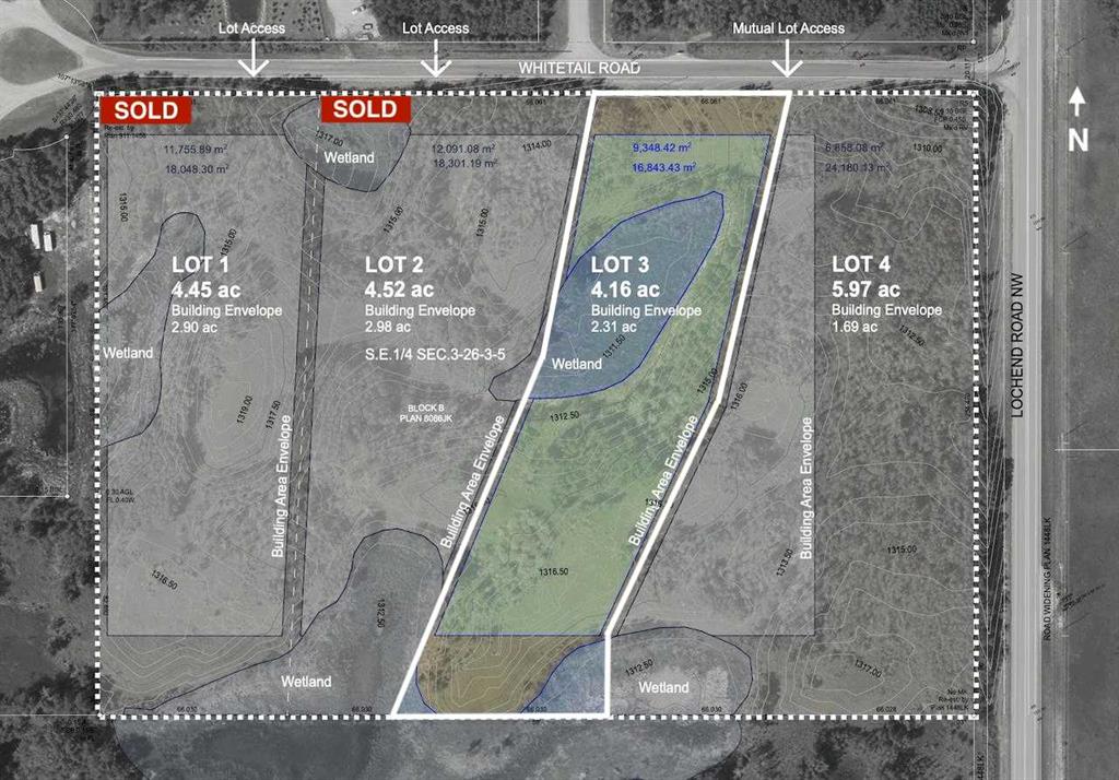 Lot 3 Whitetail Road