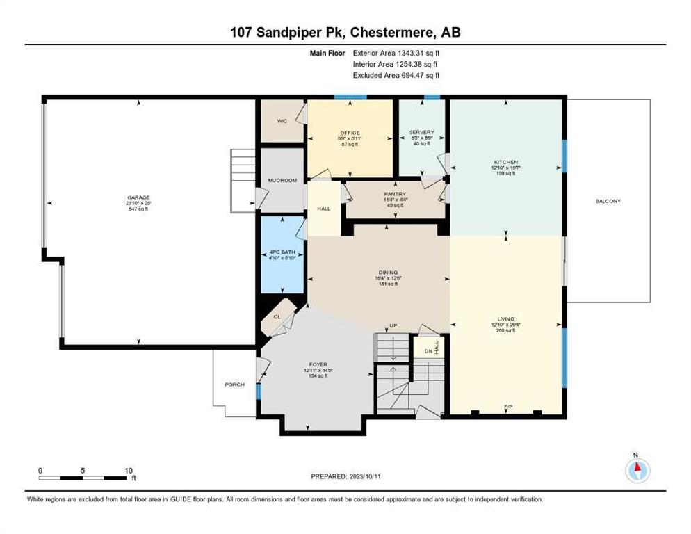 107 Sandpiper Park