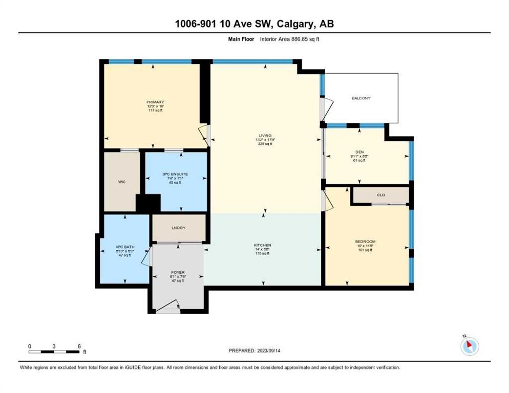 901 10 Avenue SW, #1006