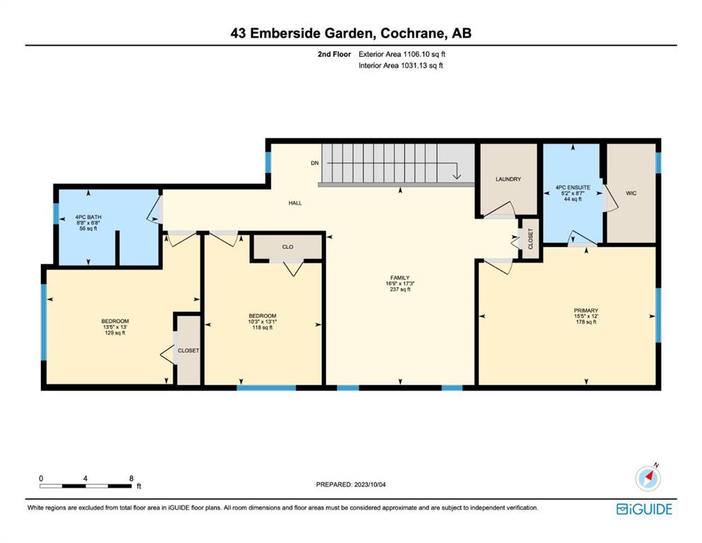 43 Emberside Garden