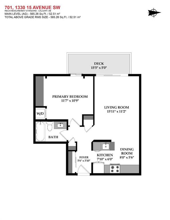 1330 15 Avenue SW, #701