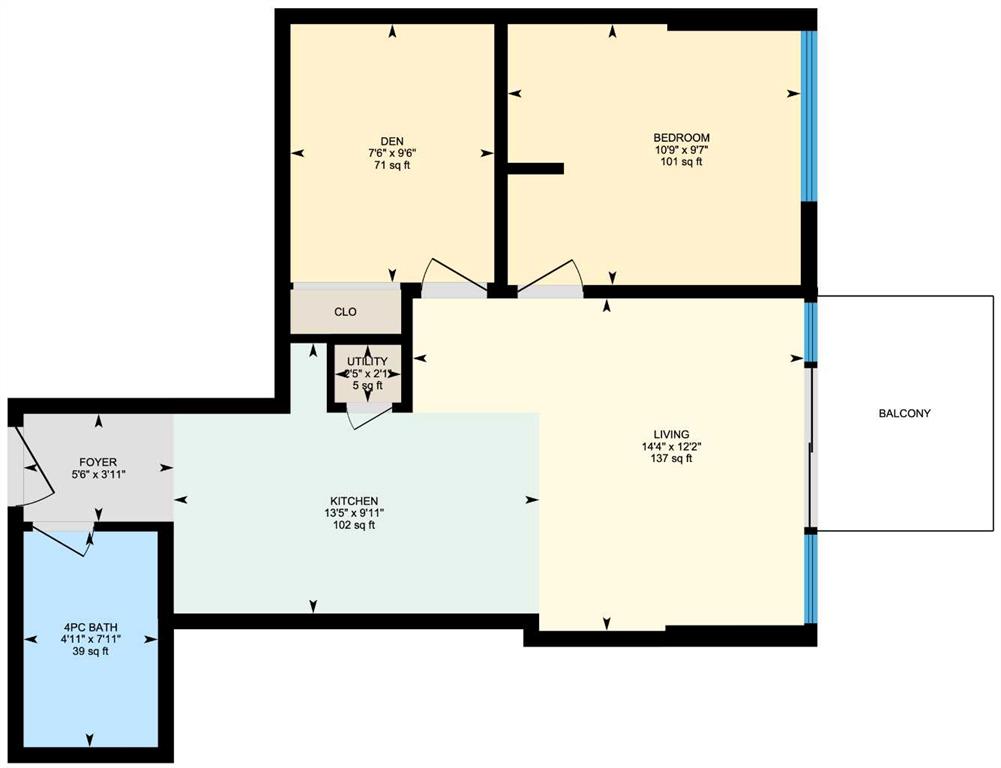 10 Brentwood Common NW, #1208