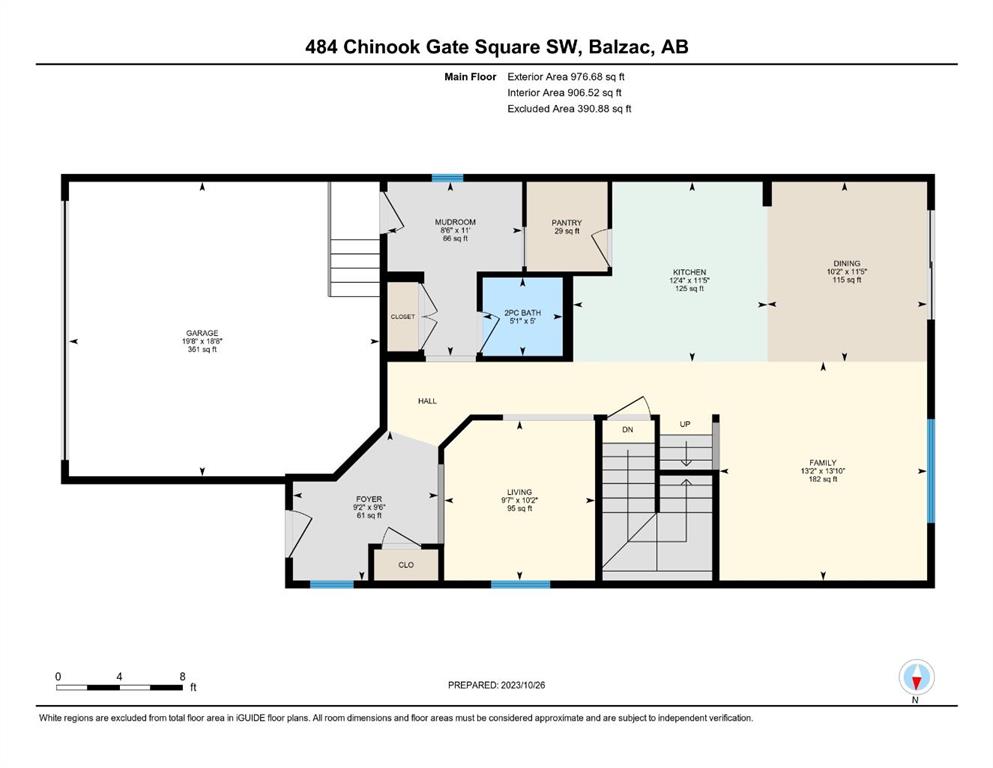 484 Chinook Gate Square SW