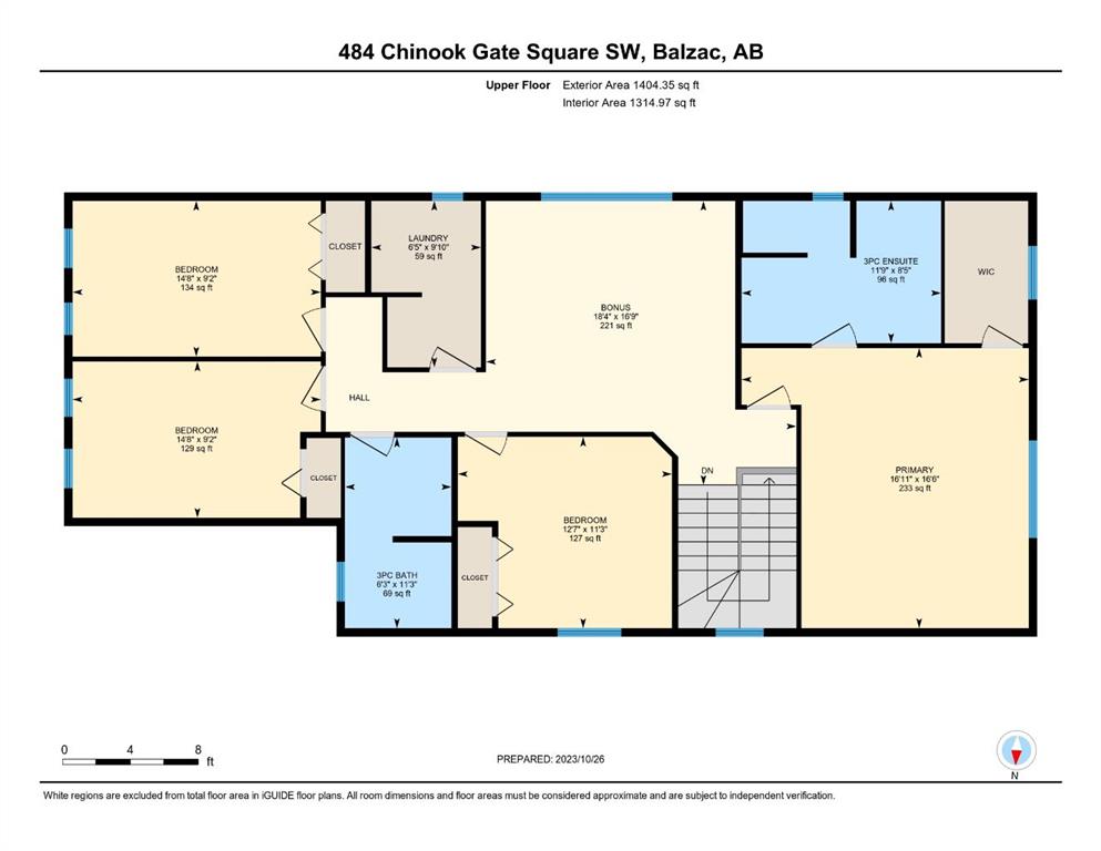 484 Chinook Gate Square SW