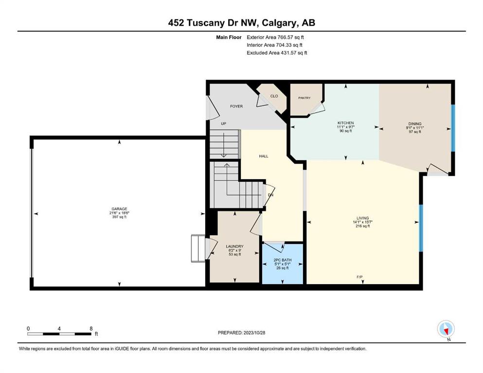 452 Tuscany Drive NW