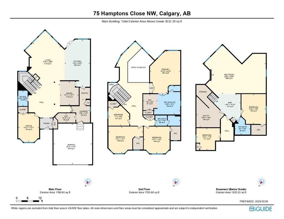 75 Hamptons Close NW