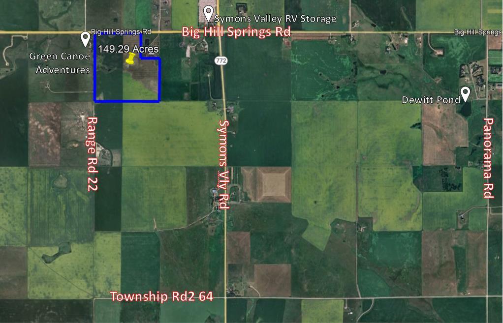 Big Hill Springs Road RGE 22