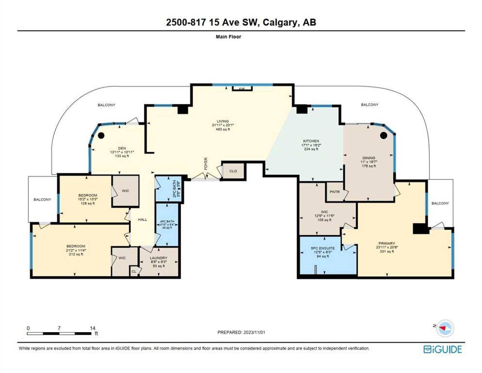 817 15 Avenue SW, #2500