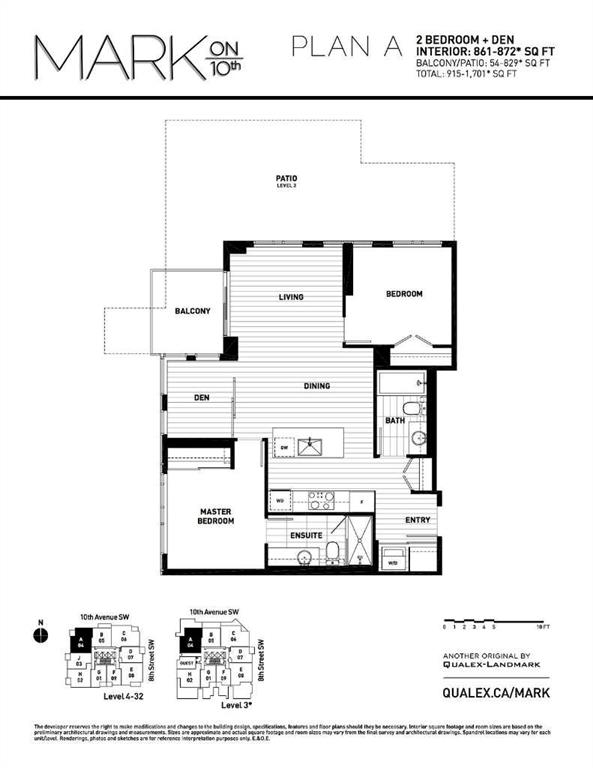 901 10 Avenue SW, #2304
