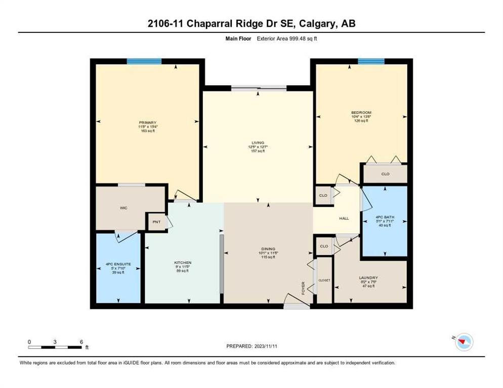 11 Chaparral Ridge Drive SE, #2106