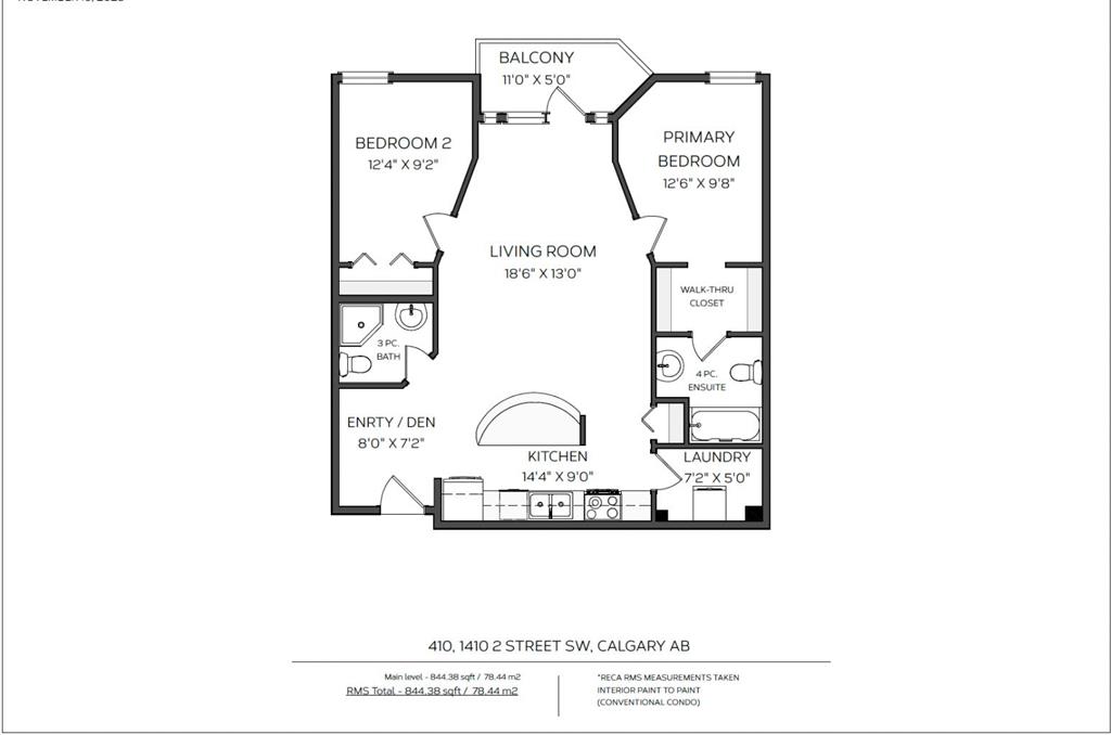 1410 2 Street SW, #410