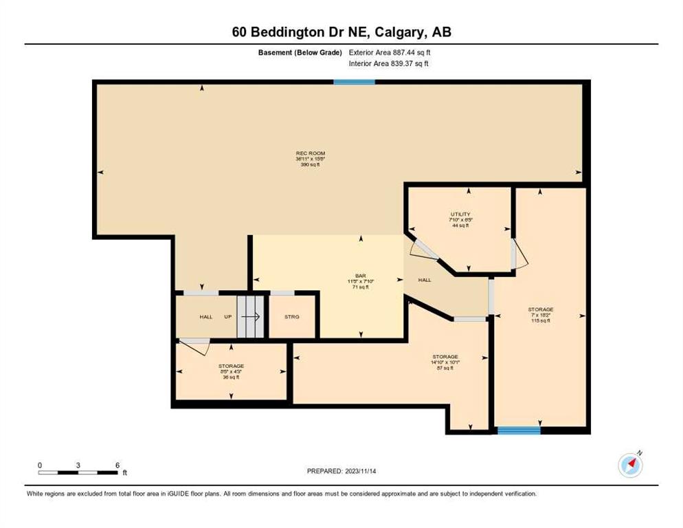60 Beddington Drive NE