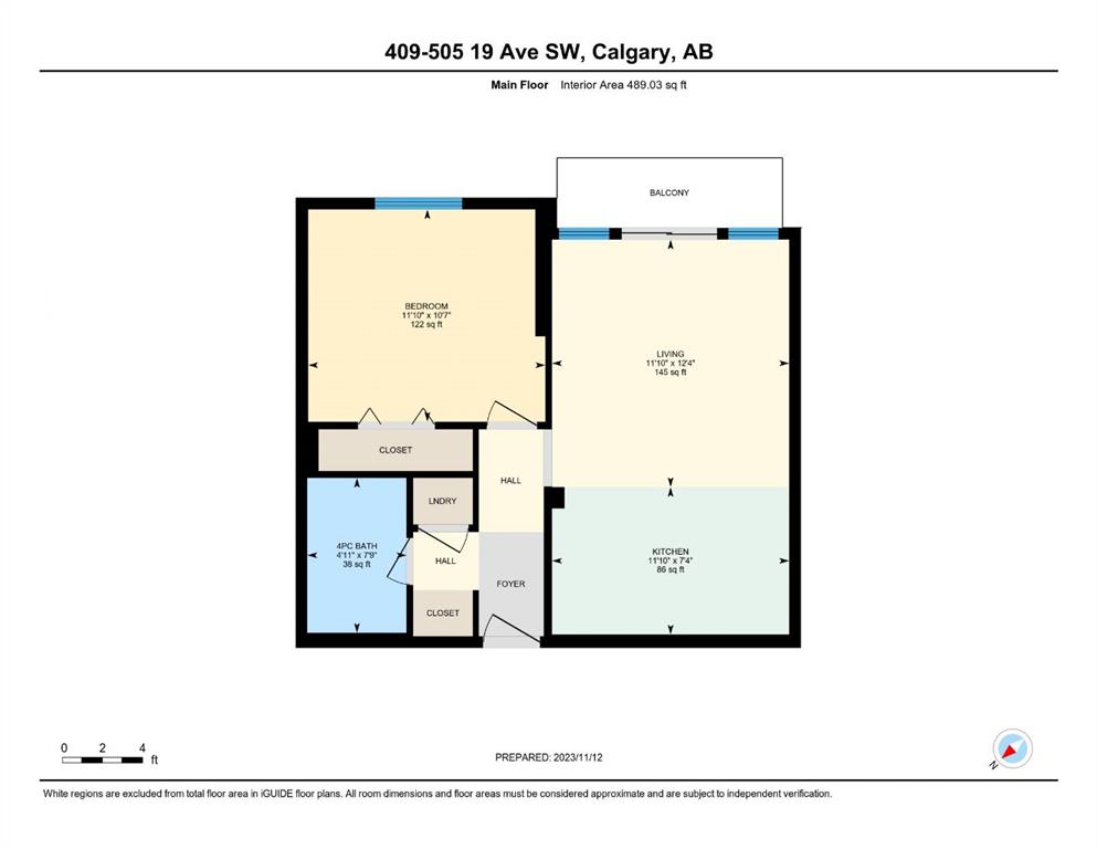 505 19 Avenue SW, #409