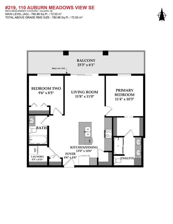 110 Auburn Meadows View SE, #219