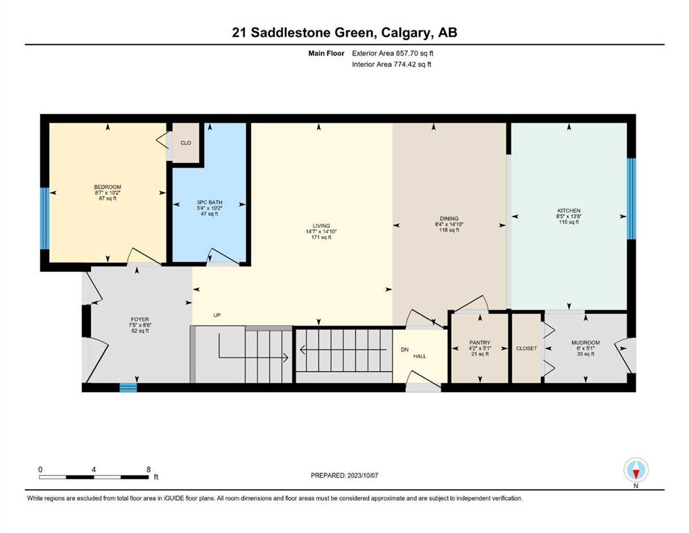 21 Saddlestone Green NE